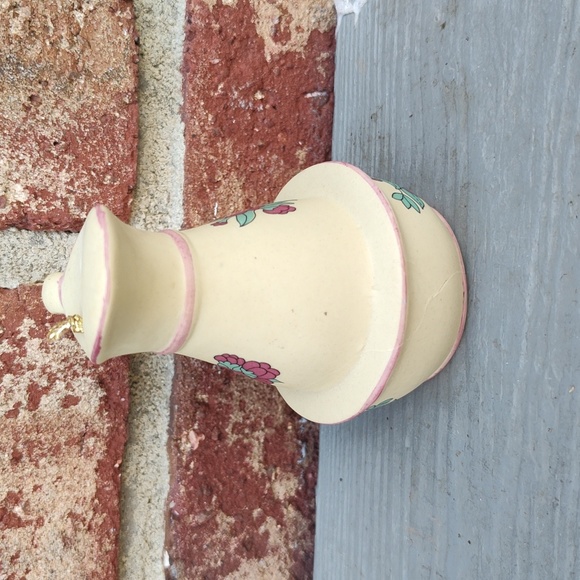 Vintage Jasco County Kitchen Porcelain Bisque Pitcher Bell - Picture 5 of 8